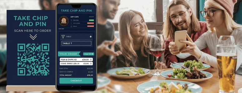 Pedidos Móviles en Mesa