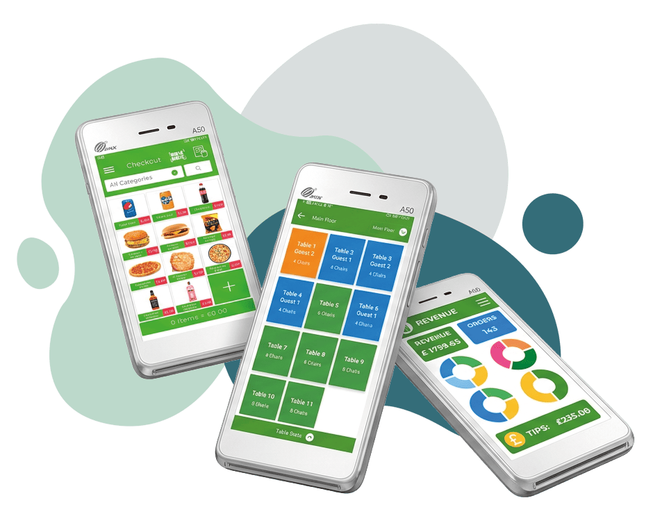 Waitermate Dispositivo Portátil